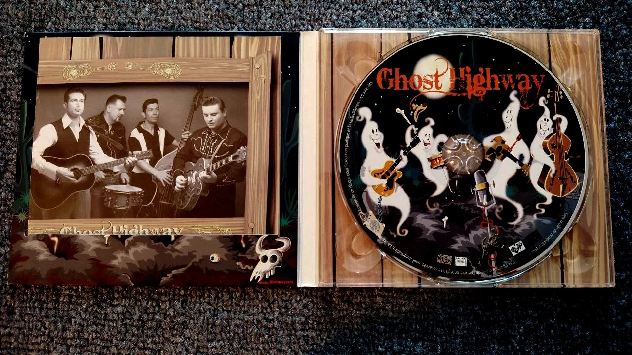 🎶 Ghost Highway – the ultra-rare CD not to be missed! 🎸 – photo 3